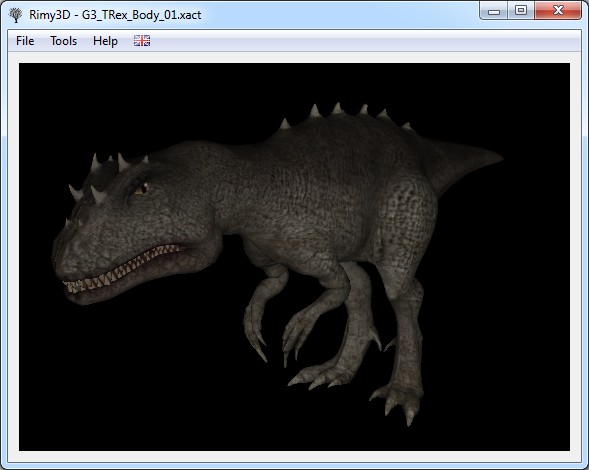 A screenshot of Rimy3D